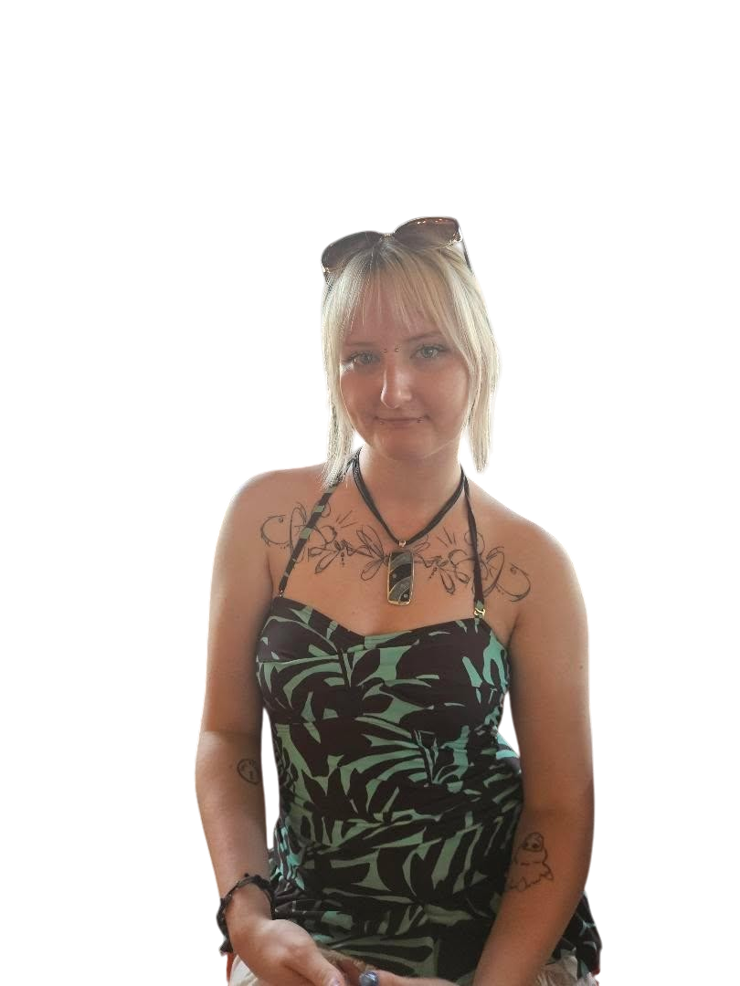 Portrait of Ellie Seal